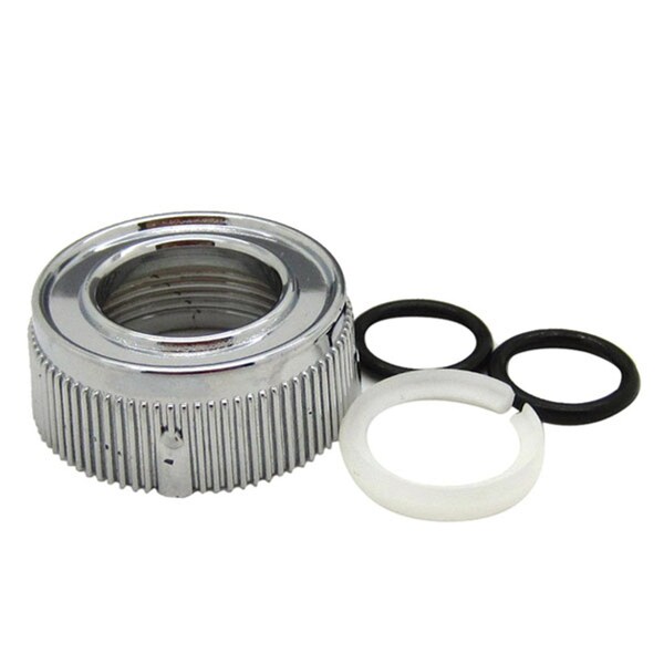 Dura Faucet SPOUT NUT AND RINGS REPLACEMENT KIT - CHROME POLISHED DF-RK510-CP - main